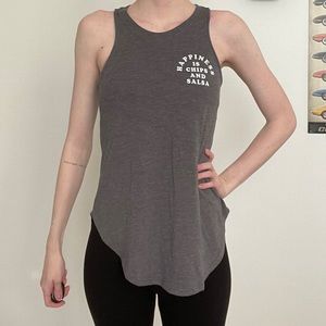 Happiness is chips & salsa tank